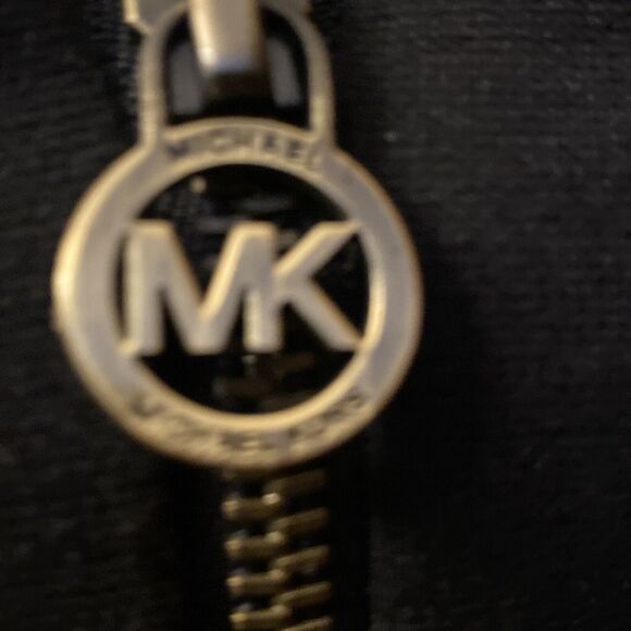 Michael Kors Women Sleeveless 1/2 Zip Knee Shift Dress Black Size 10 - Picture 5 of 6